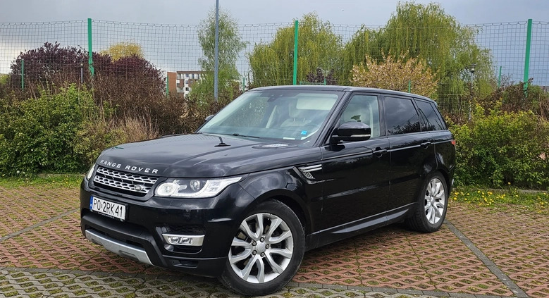 Land Rover Range Rover Sport cena 129000 przebieg: 182778, rok produkcji 2017 z Szczecin małe 781